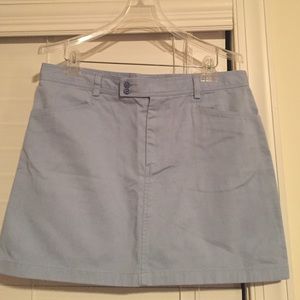 Ralph Lauren Blue Skirt