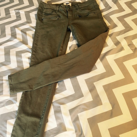 Paige 29 Skinny Jeans