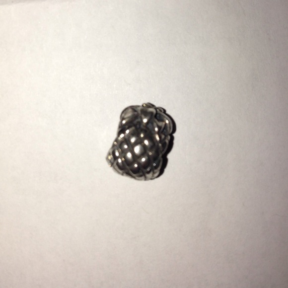 Sterling silver pineapple Pandora charm