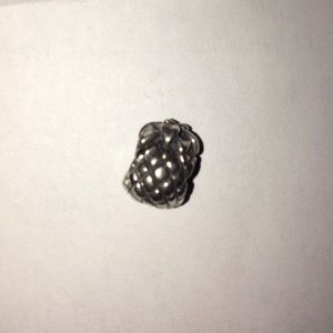 Sterling silver pineapple Pandora charm