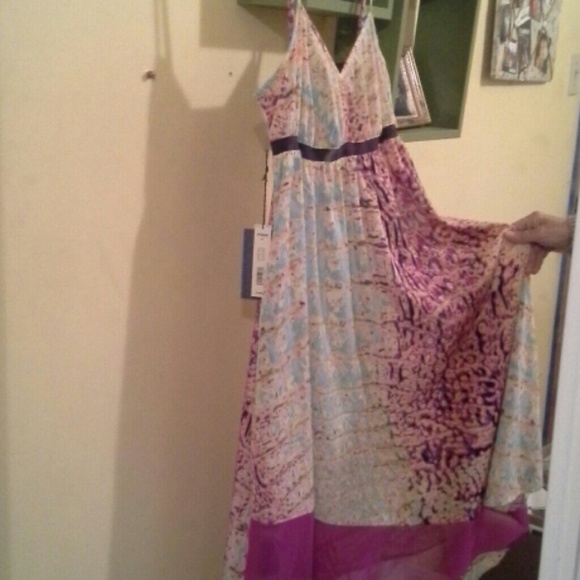 Absolutely gorgeous and fun Vera Wang dress - Picture 1 of 4