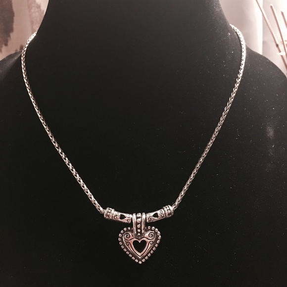 Brighton Silver Necklace