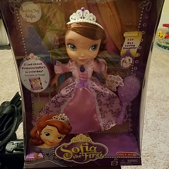Sofia the First Doll - Picture 1 of 1