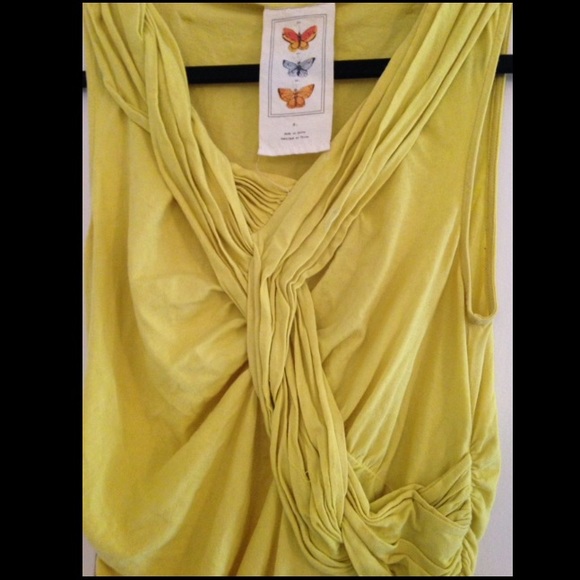 Anthropologie Tank with Front Detail - Picture 2 of 2