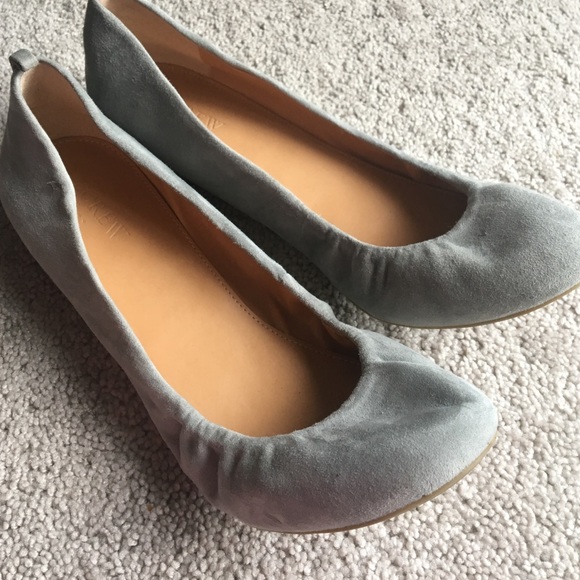 J crew ballet flats