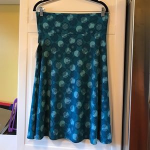 LuLaRoe Azure Skirt