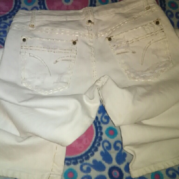 Joes white jeans size 5