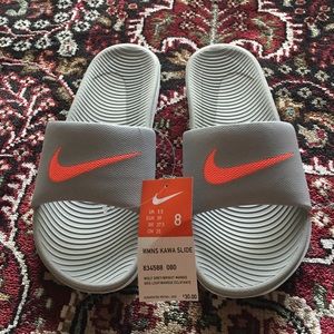 Brand new Nike slides