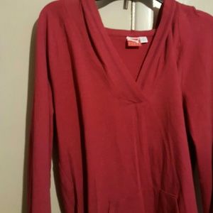 Athletic Wear Shirt with Hood