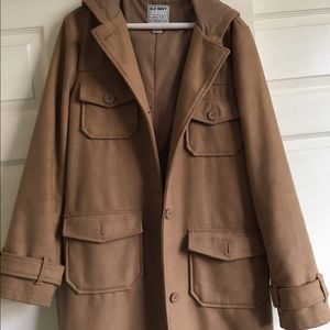 Tan Car Coat