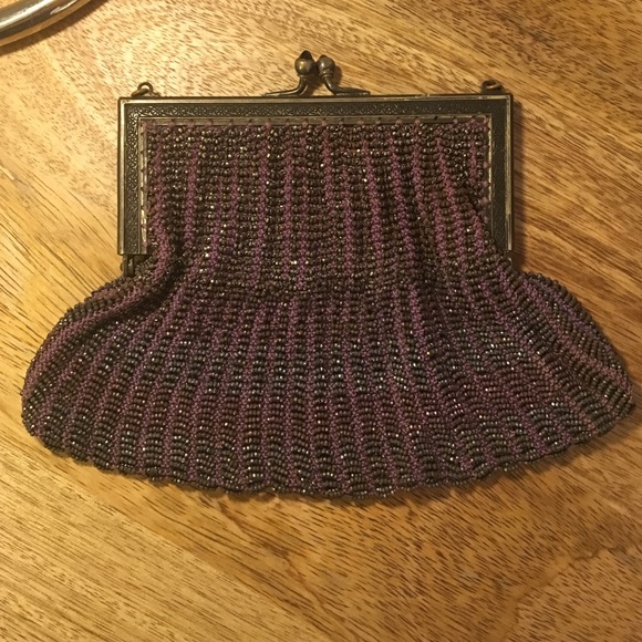 Vintage beaded bag