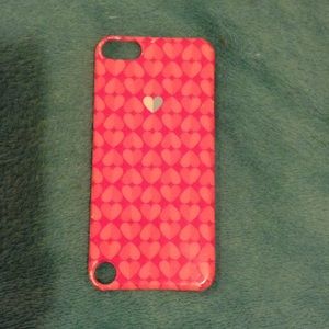 ipod 5 heart case