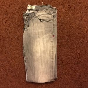 People's Liberation Grey Bell Jeans