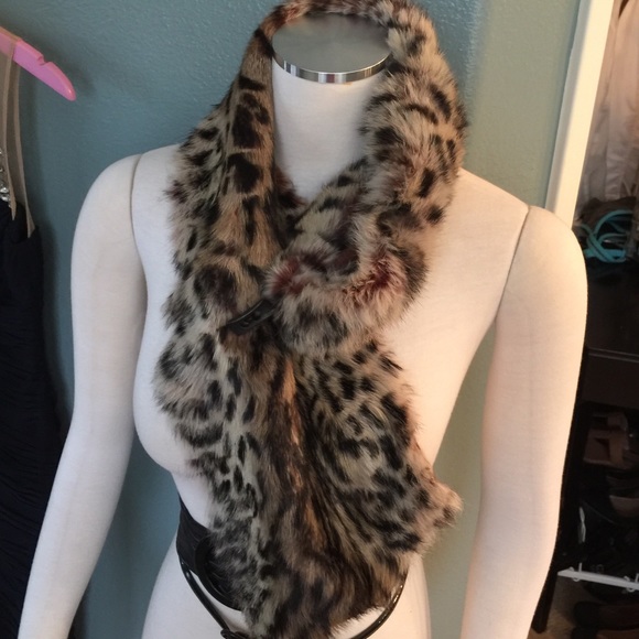 Fur scarf