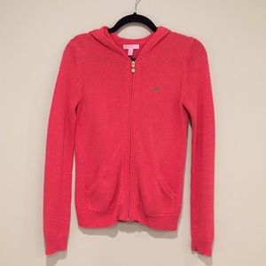 Lilly Pulitzer Hooded Sweater