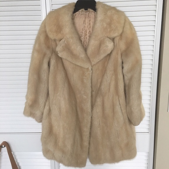 Vintage fur coat