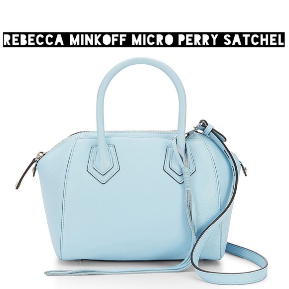 NWT Rebecca Minkoff $295 Micro Perry Satchel