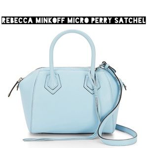 NWT Rebecca Minkoff $295 Micro Perry Satchel
