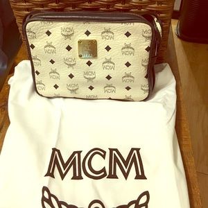 MCM crossbody purse