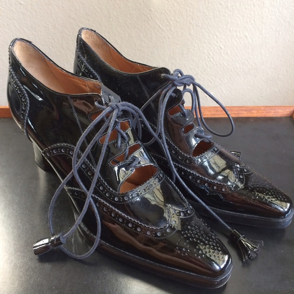 Ralph Lauren Patent Leather Oxfords