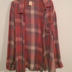 Pink & Gray Flannel