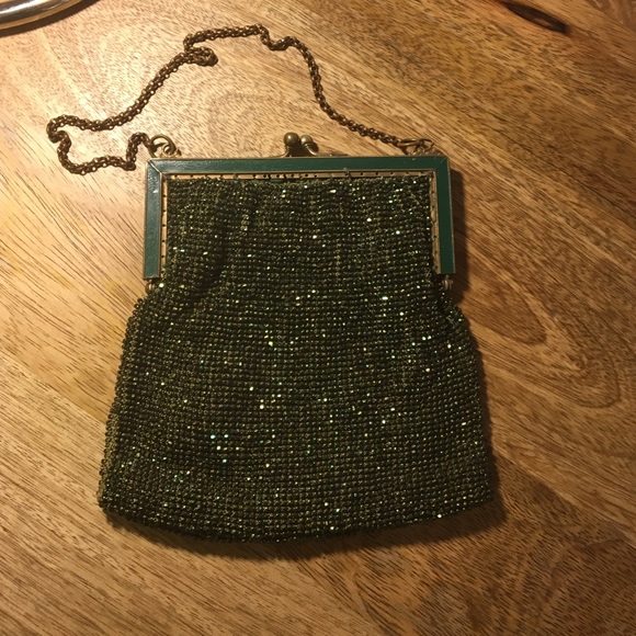 Vintage beaded bag