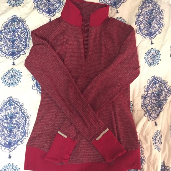 Lululemon quarter zip