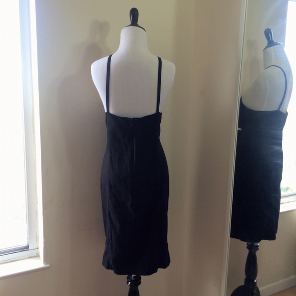 Vintage 90's Indigo Midi Dress✨ - Picture 3 of 3