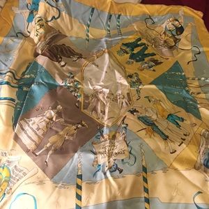 Rare 35x35 Hermes Scarf... never worn