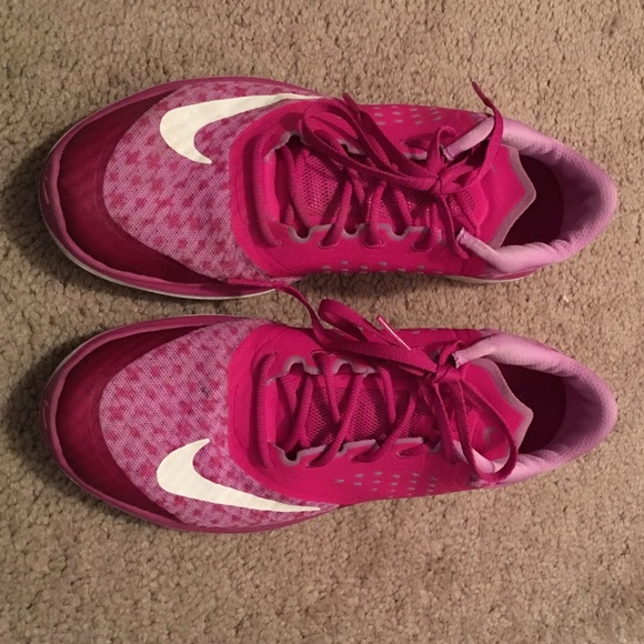 Pink Nike Fitsole