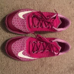 Pink Nike Fitsole