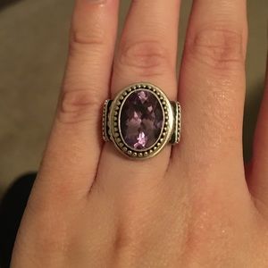 Amethyst Ring