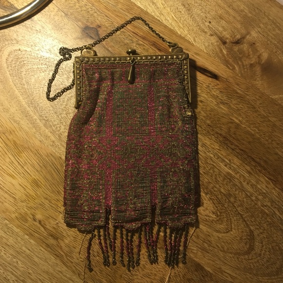 Vintage beaded bag