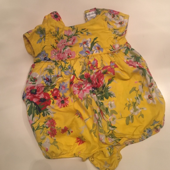 ralph lauren baby dress