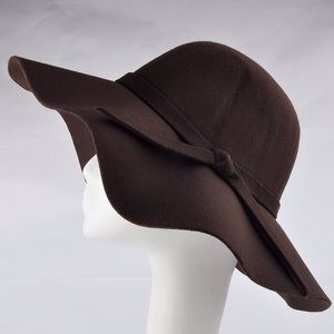  FLOPPY BOHO BROWN HAT FLOPPY BOHO BROWN HAT