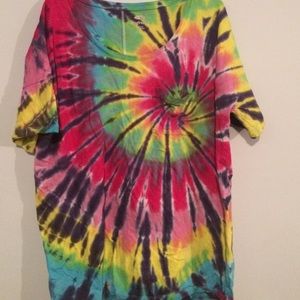 Tie Dye Pocket Tee!