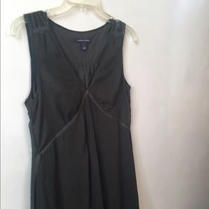 Banana Republic Deep Olive Sleeveless Dress Sz 4
