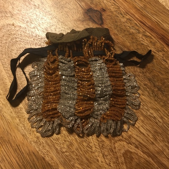 Vintage beaded bag