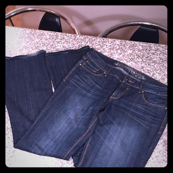 Express Stella Boot Cut Jeans