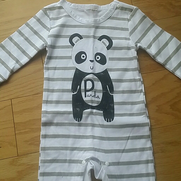 🎉SALE🎉 panda Onesies - Picture 2 of 2