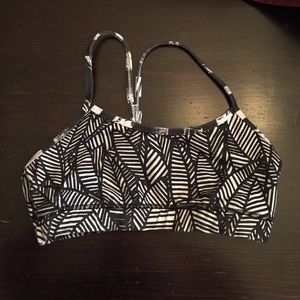 Lululemon Flow Y Bra Size 8