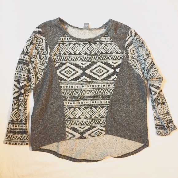 NWOT Aztec Sweater