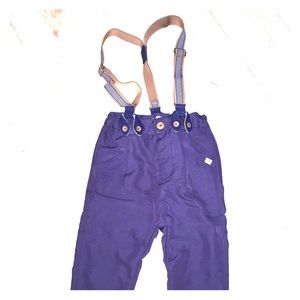 NWOT Zara 2-3 years trousers and suspenders