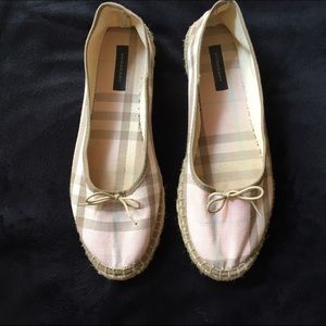 Burberry Flats