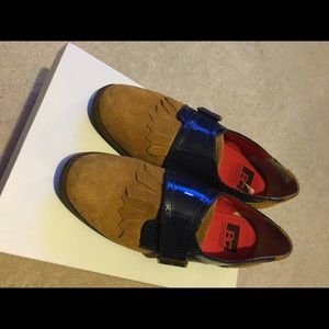 BC because music is my heatbeat loafers