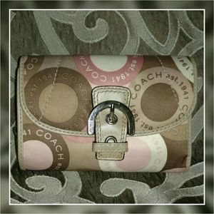 Coach snaphead wallet