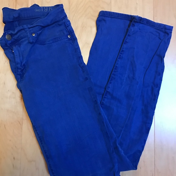 Gap jeans