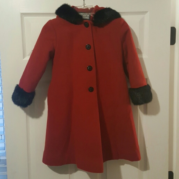 Rothschild100% wool Dress Coat, Girls small