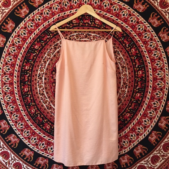 Silky Slip dress