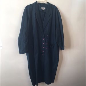 Beautiful Kimono Style Fashion Jacket L 80's
